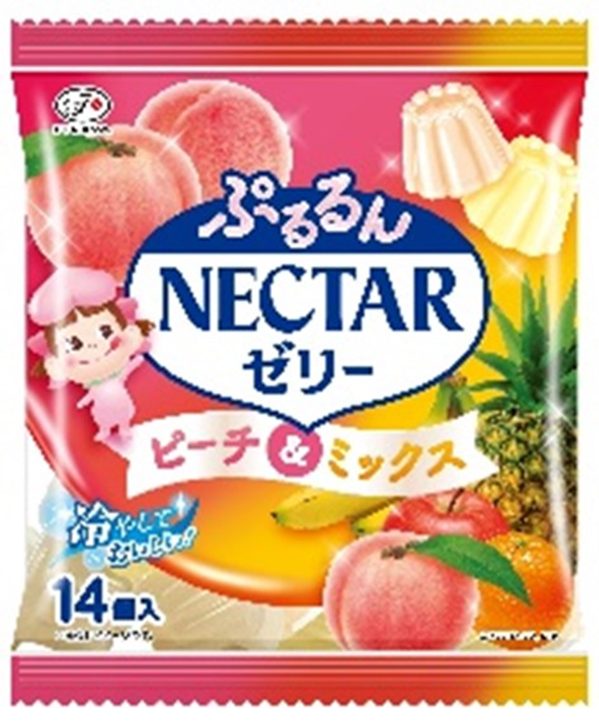 不二家	ネクターゼリー（ピーチ＆ミックス）　72個　4902555120966