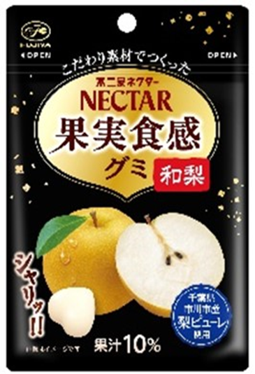 不二家	ネクター果実食感グミ（和梨）　480個　4902555126777