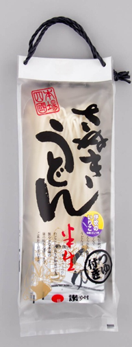 讃州　さぬき半生うどん つゆ付 手提げ　60個　TF-10　4938685255216