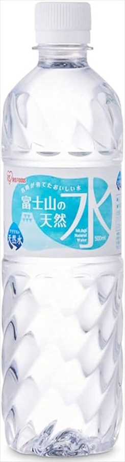 アイリスフーズ　富士山の天然水　ペット　480個　4967576492973