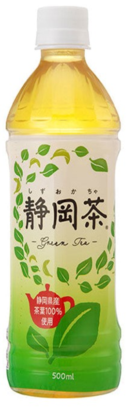 ミツウロコビバレッジ	静岡茶ペット　480個　4571351859259