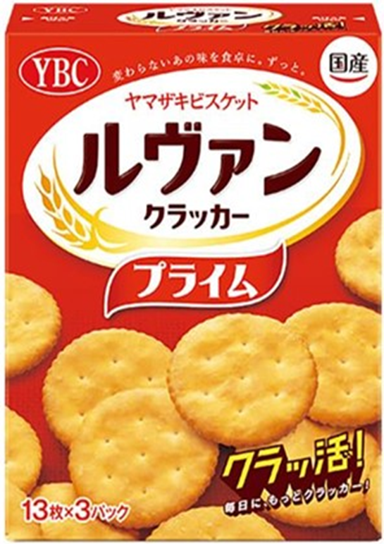 YBC　ルヴァンクラッカープライムS　240個　4903015101020	　