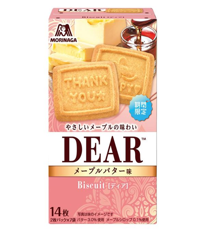 森永製菓	ディア　メープルバター味　400個　4902888269929
