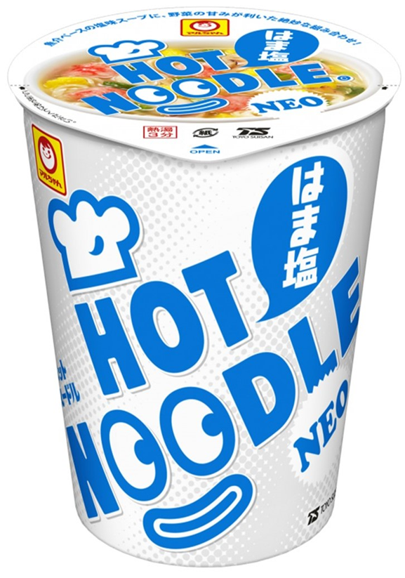 東洋水産　ホットヌードル　NEO　はま塩　240個　4901990333092