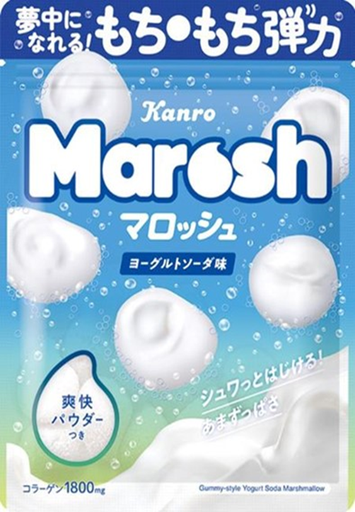 カンロ	マロッシュ ヨーグルトソーダ味　288個　4901351021767