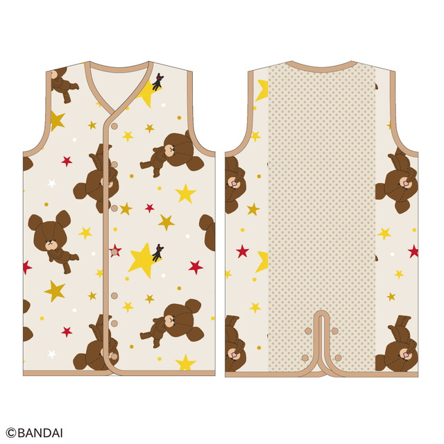 9月25日までSale★くまのがっこう 星におねがい 2wayスリーパー　10枚　4335017800