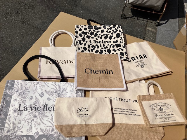 THE処分！ジュートバッグ　サンプル品　こみこみ69個セット