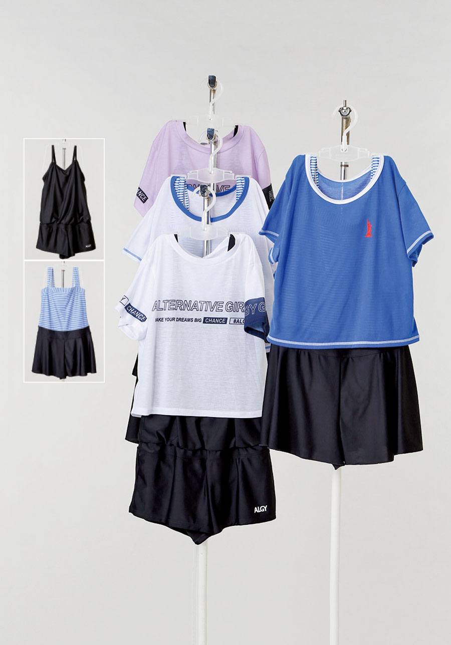 女児大寸オンスクール水着込　20個　1002702451