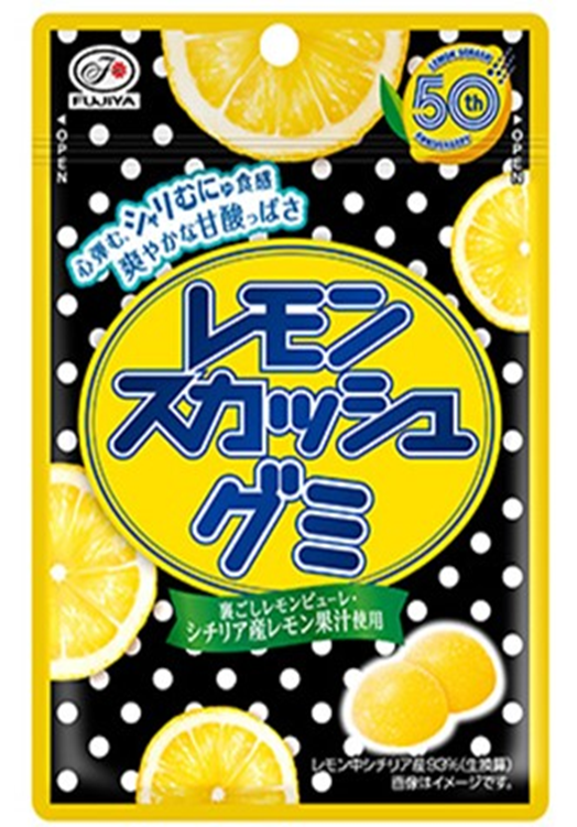 不二家	レモンスカッシュグミ　480個　4902555121000