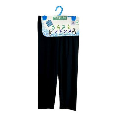 LC235739・LC235746・LC235753　さらさら婦人レギンス　7分丈　全3サイズ　50枚入り　4524039235739・4524039235746・4524039235753