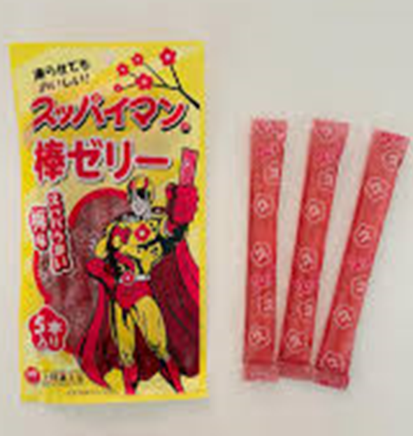 ママ	スッパイマン棒ゼリー　300個　4902871053399