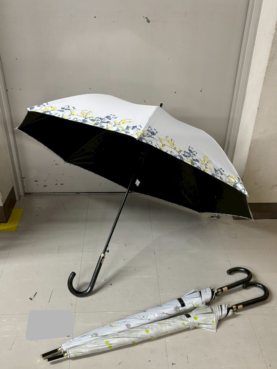 熱中症、ゲリラ豪雨対策！　デザイン晴雨兼用58cmJP傘アソート　36本　1003617341