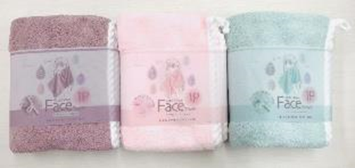 〈 sofle Beauty 〉 マイクロファイバーフェイスタオル１P　ピンク　48個　HDL-1175	4562351001175 　/　〈 sofle Beauty 〉 マイクロファイバーフェイスタオル１P　グリーン　48個　HDL-1182　4562351001182 　/　〈 sofle Beauty 〉 マイクロファイバーフェイスタオル１P　ルビーグレー　48個　HDL-1199	4562351001199 				　　