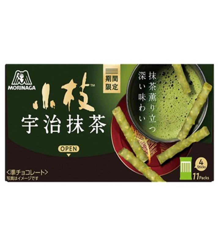 森永製菓　宇治抹茶の小枝　800個　4902888269868