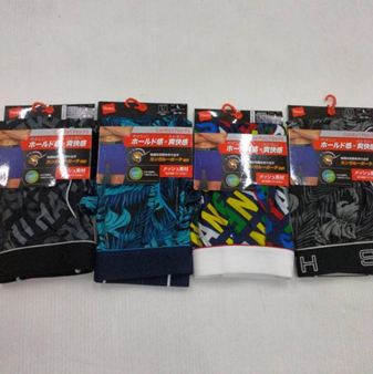 紳士　【Hanes】800円上代ｶﾝｶﾞﾙｰﾒｯｼｭ柄ﾎﾞｸｻｰ　40個　1003595181