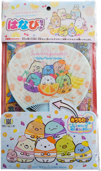 すみっこぐらしはなびセット　120個　4902923038480