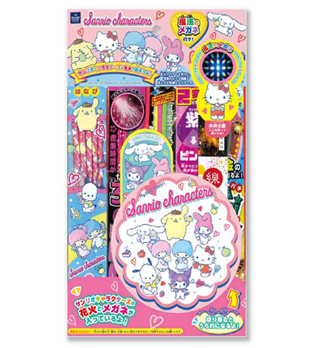 サンリオキャラクターズ花火セット　120個　4901123054887