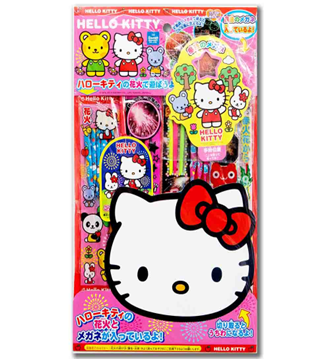 ハローキティ花火セット②　120個　4901123047506