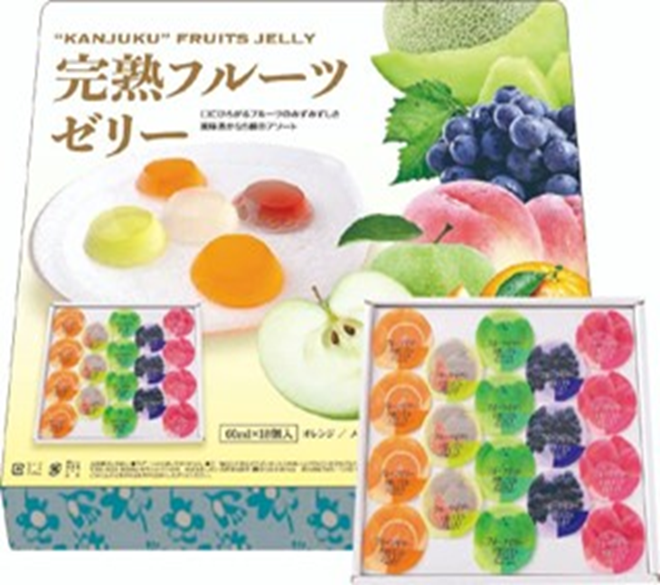 リボン　完熟ゼリーギフト18個入　60個　4903316601007　