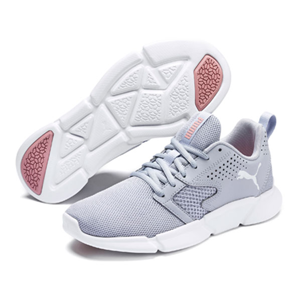 【PUMA】プーマ　レディス　インターフレックスモダン　06GREY DAW　2足セット　192805　2505E-A005