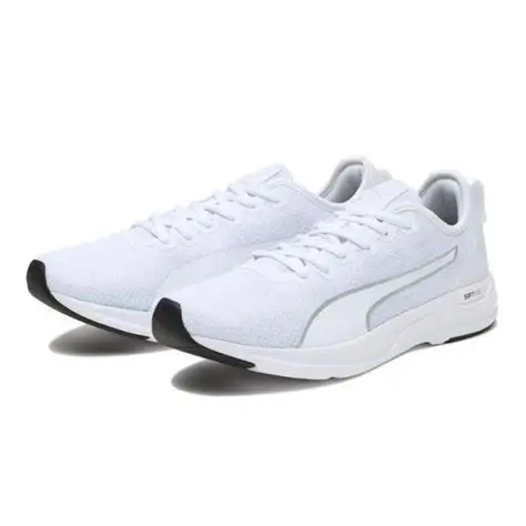 【PUMA】プーマ　レディス　アクセント　03PUMA WHITE　3足セット　195515　2504W-A011