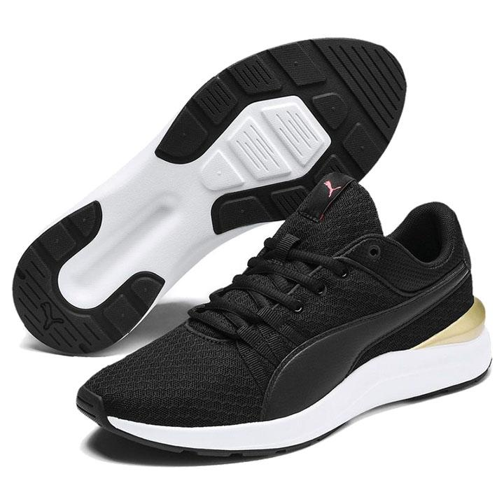 【PUMA】プーマ　レディス　アデラゴア　01PUMA BLACK　2足セット　370544　2502E-B022　/　02GRAY VIO　2足セット　370544　2502E-B025