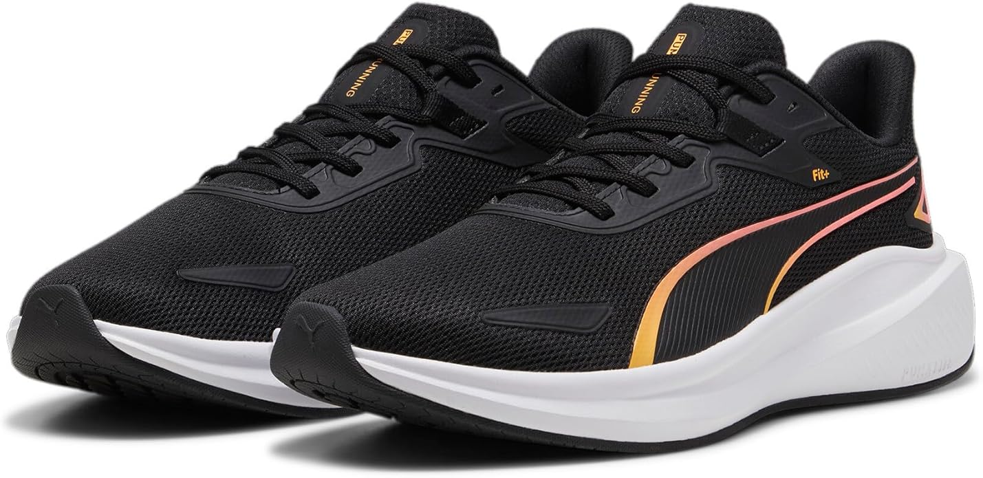 【PUMA】プーマ　レディス　スカイロケットLITE　21PUMA BLACK　5足セット　379437　2503W-A013