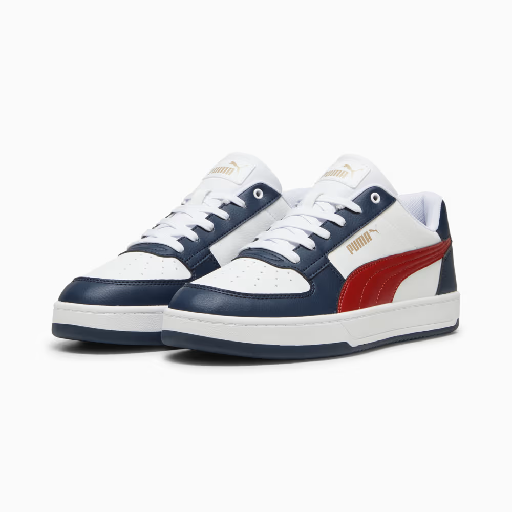 【PUMA】プーマ　男女兼用　ケーブン　40PUMA WHITE　4足セット　392290　2504E-A002