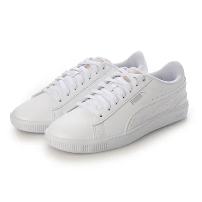 【PUMA】プーマ　レディス　ビッキーV3 ウインターワンダーランド　01PUMA WHITE　2足セット　392489　2504E-A007　/　02PUMA BLACK　2足セット　392489　2504E-A012