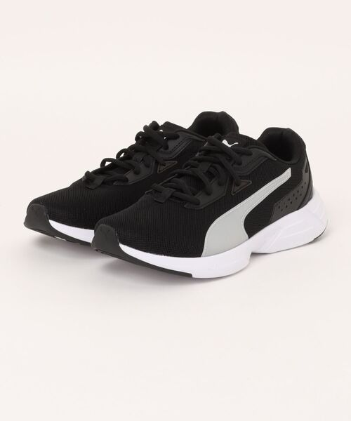 【PUMA】プーマ　レディス　スペースランナー　01PUMA BLACK　2足セット　193723　2502E-B053