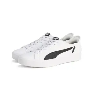 【PUMA】プーマ　レディス　 Vコート イーズイン　02PUMA WHITE　5足セット　402486　2506E-E010