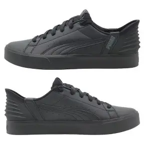 【PUMA】プーマ　レディス　 Vコート イーズイン　03PUMA BLACK　5足セット　402486　2506E-E019