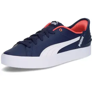 ※7/18まで　【PUMA】プーマ　レディス　 Vコート イーズイン　04PUMA NAVY　5足セット　402486　2506E-A069