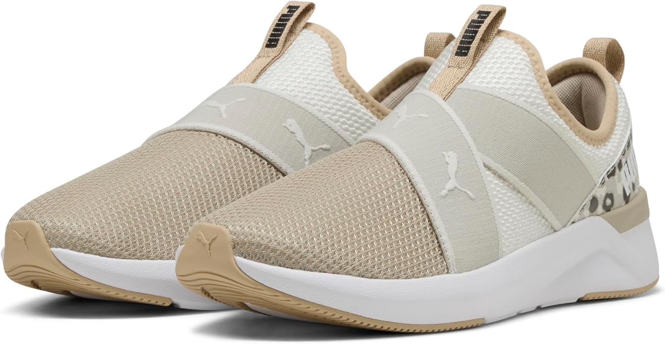 【PUMA】プーマ　SOFTRIDEハルリー スリップハイブリッド スキンズ　03WARM WHITE-TO　3足セット　310994　2506W-C015