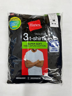 紳士　【Hanes】1900円上代抗菌防臭3ｐｸﾙｰＴ　20個　1003601241　/　【Hanes】1900円上代抗菌防臭3ｐＶﾈｯｸＴ　20個　1003601251