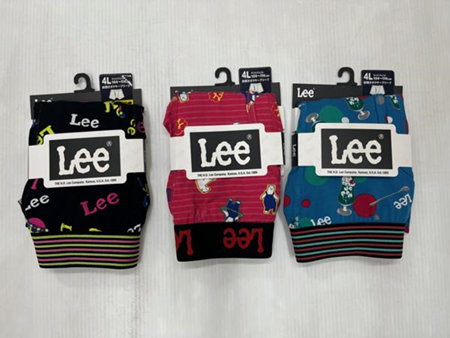 【Lee】上代1100円～1300円大寸ﾎﾞｸｻｰ　30個　1003126011