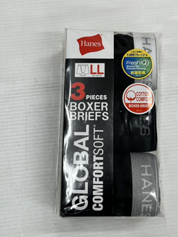 【Hanes】1580円上代3ｐﾎﾞｸｻｰ　20個　1003601381