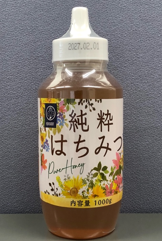 天長食品工業	YEBISUDO純粋はちみつ(原産国：中国）　120個　4589445774005