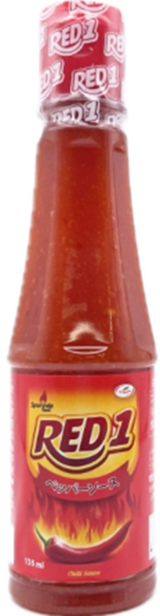 TCF　RED１チリソース135ml　240個　4904691077241