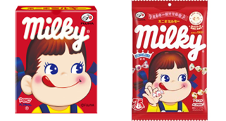 不二家	７粒ミルキー　600個　4902555110233　/　42gミルキー　240個　4902555110219