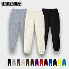 7月22日入荷！United Athle(ユナイテッドアスレ)　10.0オンス　キッズ　スウェット パンツ（裏パイル） 〈130･150cm〉　レッド・ロイヤルブルー　2色アソート　86枚セット　501702　2セット限定！