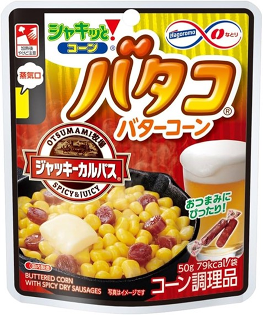 はごろもフーズ　シャキッと！コーン バタコ ジャッキーカルパス　150個　4902560241717
