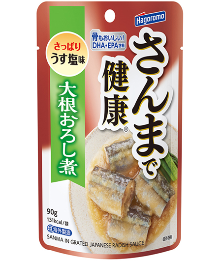 はごろもフーズ	さんまで健康　大根おろし煮パウチ　240個　4902560041959