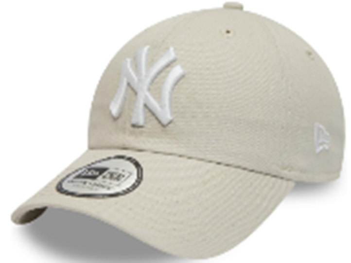 【NEW　ERA】ニューエラ　LEAGUE ESS 9TWENTY　ニューヨークヤンキース 　STONE/WHITE　1個から購入可能！　60348843