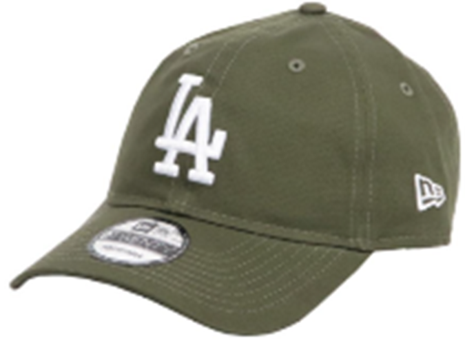 【NEW　ERA】ニューエラ　LEAGUE ESS 9TWENTY　ロサンゼルスドジャース　OLIVE　1個から購入可能！　60348849