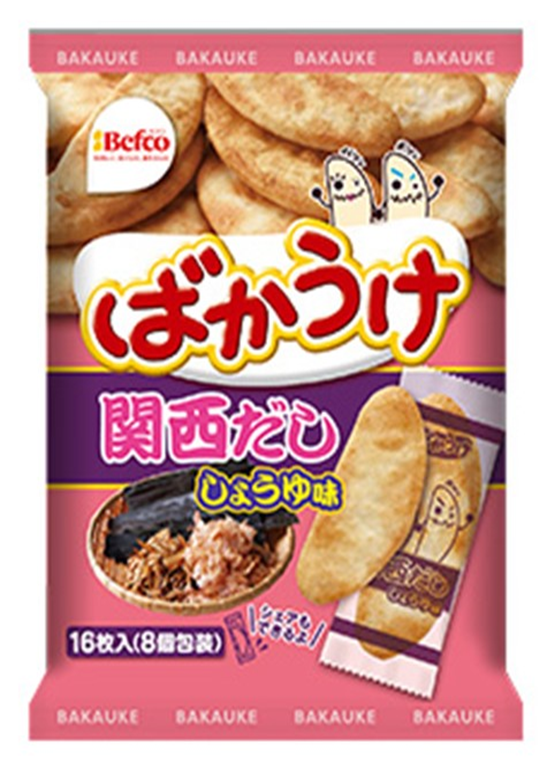 栗山米菓　ばかうけ関西だししょうゆ味　240個　4901336113098