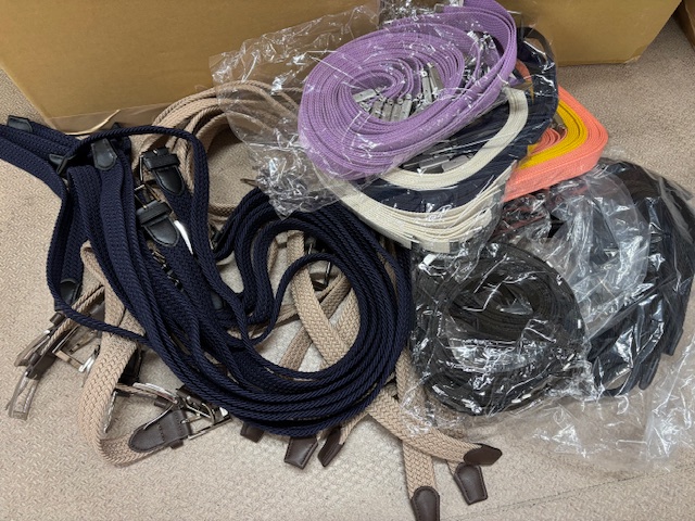 ナイロン、布ベルト　こみこみ95本セット