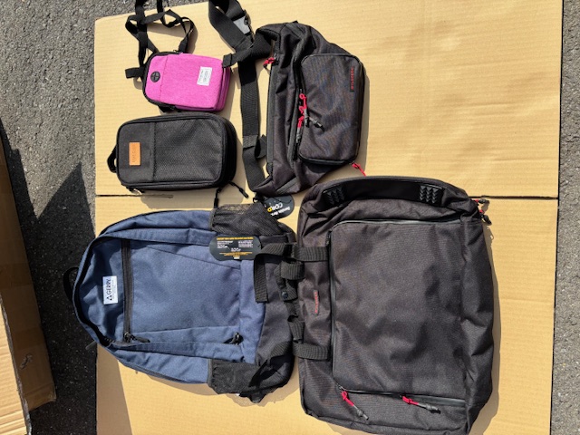 GERRY、WILDTECHのサンプルバッグ　こみこみ5個セット