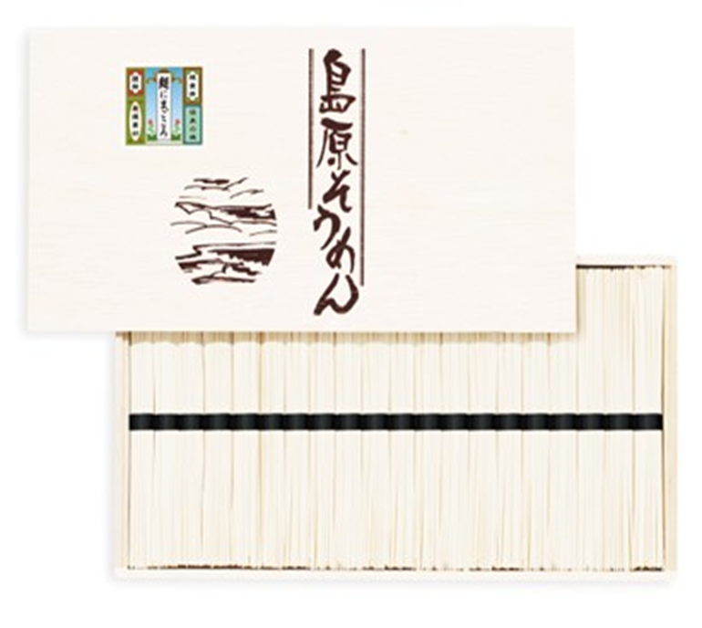 三輪そうめん大手	島原そうめんLL-30S　100個　4979048555031