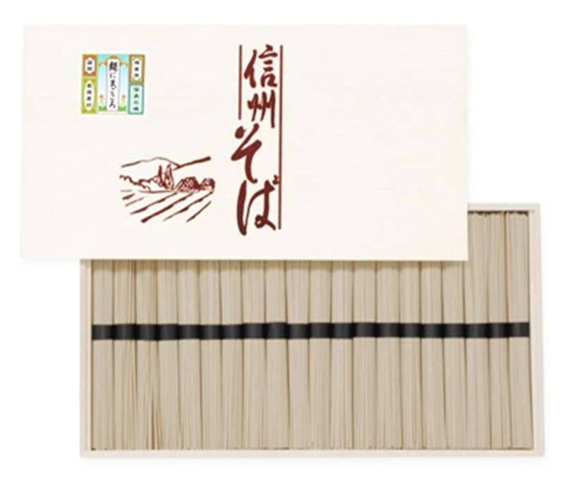 三輪そうめん大手	信州そばLS-30S　100個　4979048555369